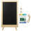 1 set desktop chalkboards for writing, price display, messages 6