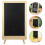 1 set desktop chalkboards for writing, price display, messages 4