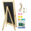 1 set desktop chalkboards for writing, price display, messages 9
