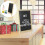 1 set desktop chalkboards for writing, price display, messages 3