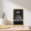 1 set desktop chalkboards for writing, price display, messages 2