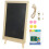 1 set desktop chalkboards for writing, price display, messages 1