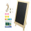 1 set desktop chalkboards for writing, price display, messages 8