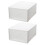 2pcs wardrobe storage box closet clothes organizer drawer toy case 1