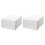 2pcs wardrobe storage box closet clothes organizer drawer toy case 4