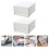 2pcs wardrobe storage box closet clothes organizer drawer toy case 5