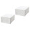 2pcs wardrobe storage box closet clothes organizer drawer toy case 6