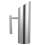 1pc stainless steel large capacity cold water kettle silver 4