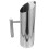 1pc stainless steel large capacity cold water kettle silver 8