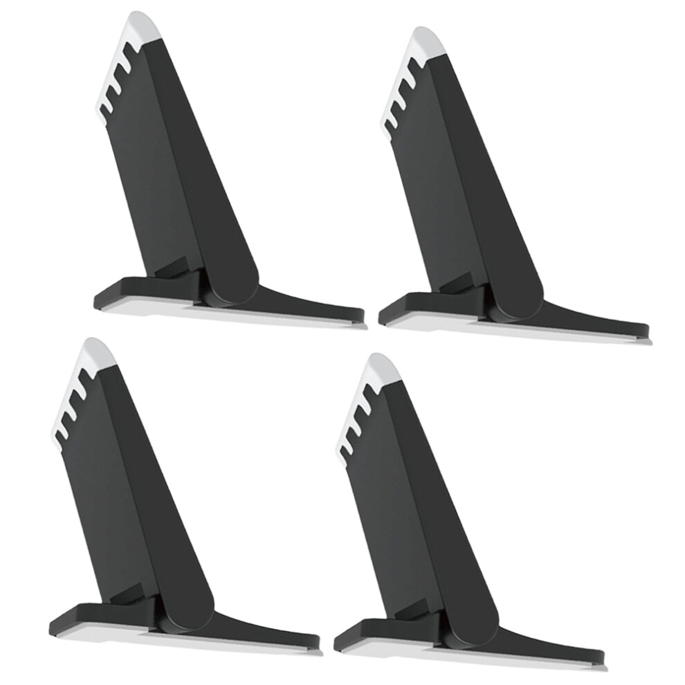 4Pcs Ergonomic Laptop Stand With Airflow, Foldable Holder 3294042610557
