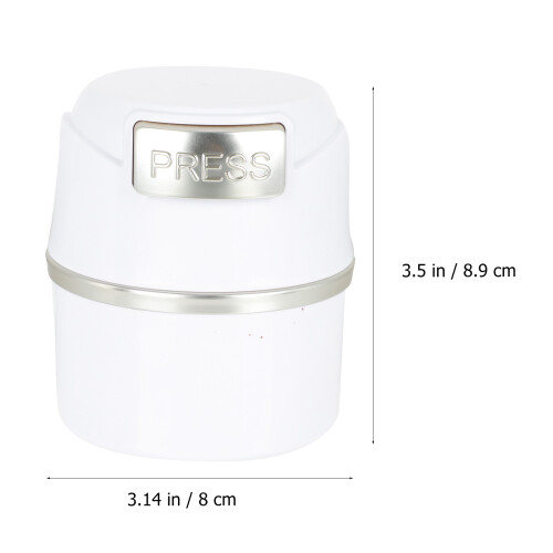 eyelash glue jar sealed storage box for extensions organizer 1