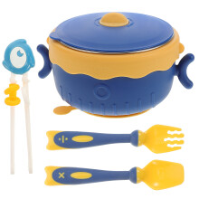baby schaaltjes set 4-delig met zuignap, , , – lichtblauw