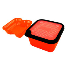 Heavy Type Aerated Live Baits Holder 5.5-Inch Tackle Box For Freshwater And Saltwater Angling Earthworms Parasites