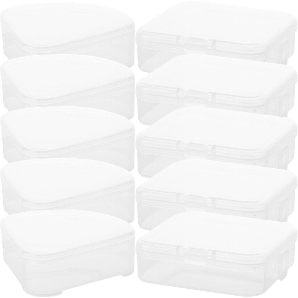 Happyyami 10Pcs Makeup Sponge Holder Case For Egg And Puff Storage