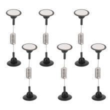 6pcs label clips for price tags and advertising displays