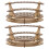 2St Compacte Pen Organizer Met Slots Voor En 5