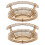2St Compacte Pen Organizer Met Slots Voor En 4