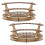2St Compacte Pen Organizer Met Slots Voor En 10