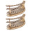2St Compacte Pen Organizer Met Slots Voor En 11