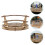 2St Compacte Pen Organizer Met Slots Voor En 6