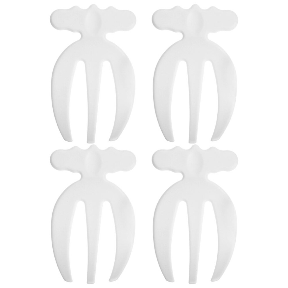4pcs reusable salad servers for mixing, restaurant use-image-OPC-PKRFSSH-NEW