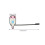 12pcs reusable straw covers end plugs caps protectors decors 2