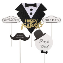 21 Pcs Cake Decoration Inserts Unique Decorations