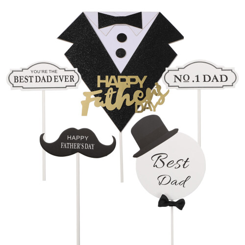 21 Pcs Cake Decoration Inserts Unique Decorations