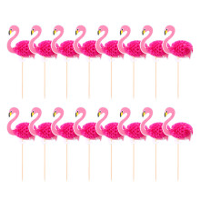 30St Party Cake Picks in Rosé Voor Verjaardag En Cake Versiering