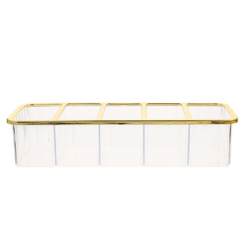 remote control holder 5-compartment storage box desktop organizer-image-OPC-PKRFT89-NEW