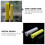 3pcs high-density sponge for guitar case maintenance 7