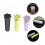 3pcs high-density sponge for guitar case maintenance 6