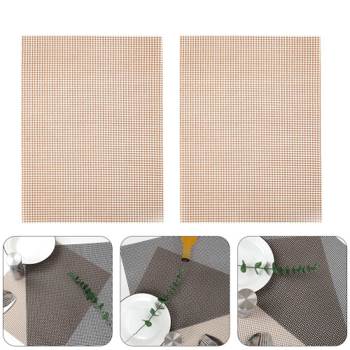 2St Bbq Grillmat , Draagbaar En Eenvoudig Reinigen 2