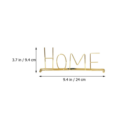 1Stk Goldenes Home Tischdekor Mit Langlebiger Handwerkskunst 1