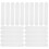 50pcs cardboard hat inserts for baseball caps snapback brim support 1