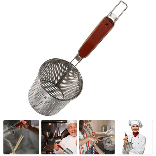 Siebschöpfkelle Spaghetti Nudelsieb Abtropfschöpfer 1