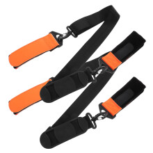 ski strap set for carrying skis snowboard and poles