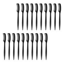 50pcs multi-purpose single-ended portable eyebrow brushes