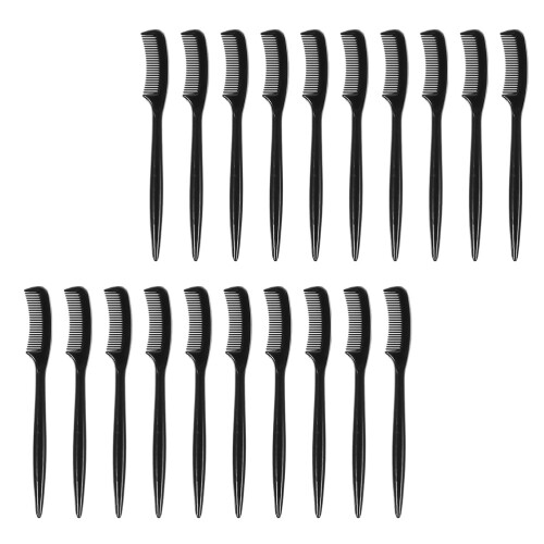 50pcs multi-purpose single-ended portable eyebrow brushes