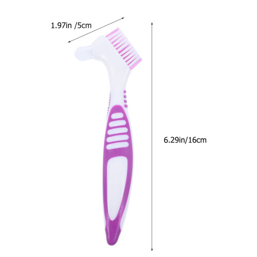2pcs aquatic turtle shell cleaning brush for mud removal 2
