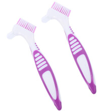 2pcs aquatic turtle shell cleaning brush for mud removal