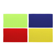 4Pcs Elastic Nylon Captains Armbands Durable Sports Team Leader Bands