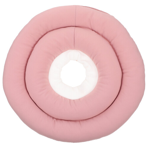 1Pièces Collier Post-Opératoire Chat En Tissu Imperméable Rose 2