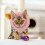1Pièces Collier Post-Opératoire Chat En Tissu Imperméable Rose 9