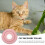 1Pièces Collier Post-Opératoire Chat En Tissu Imperméable Rose 11