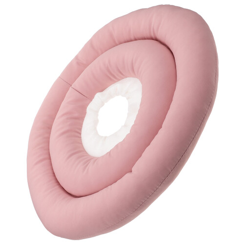 1Pièces Collier Post-Opératoire Chat En Tissu Imperméable Rose 1
