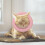 1Pièces Collier Post-Opératoire Chat En Tissu Imperméable Rose 8