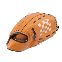 12.5-inch left hand softball baseball glove for outdoor sports yellow