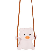 pig ornament car interior decor rearview mirror hanging