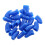 20 pcs blue pet cat paw claw size m 6
